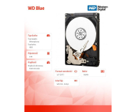 WD Blue 4TB 3,5'' WD40EZRZ - 1442754 - zdjęcie 2